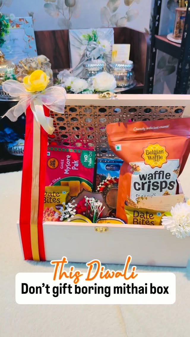 Diwali snack hamper